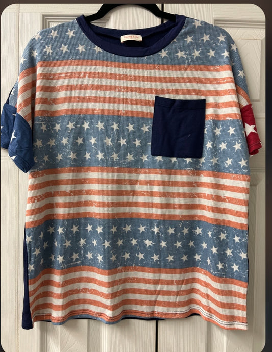 Star & Stripes Tee