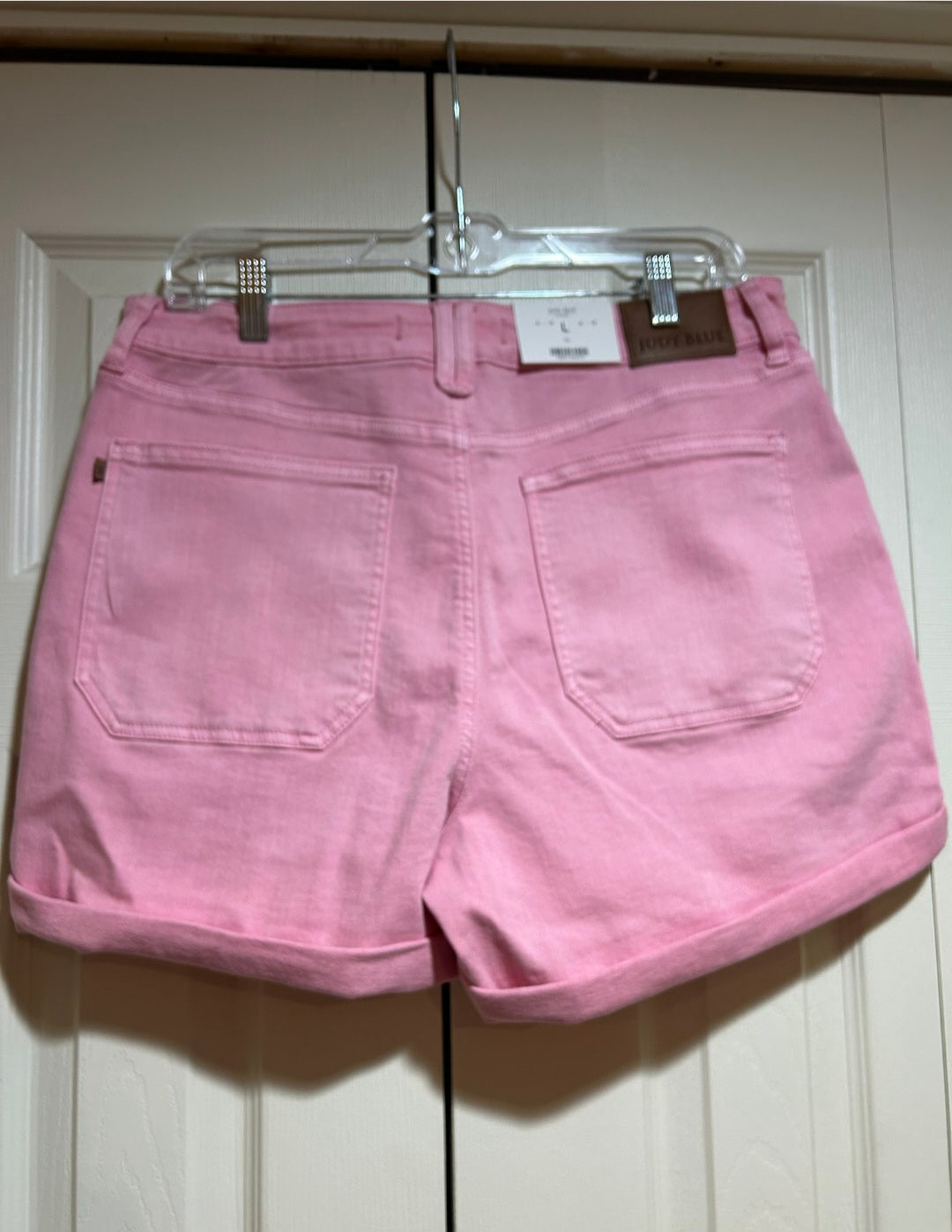 Judy Blue Dusty Pink Shorts