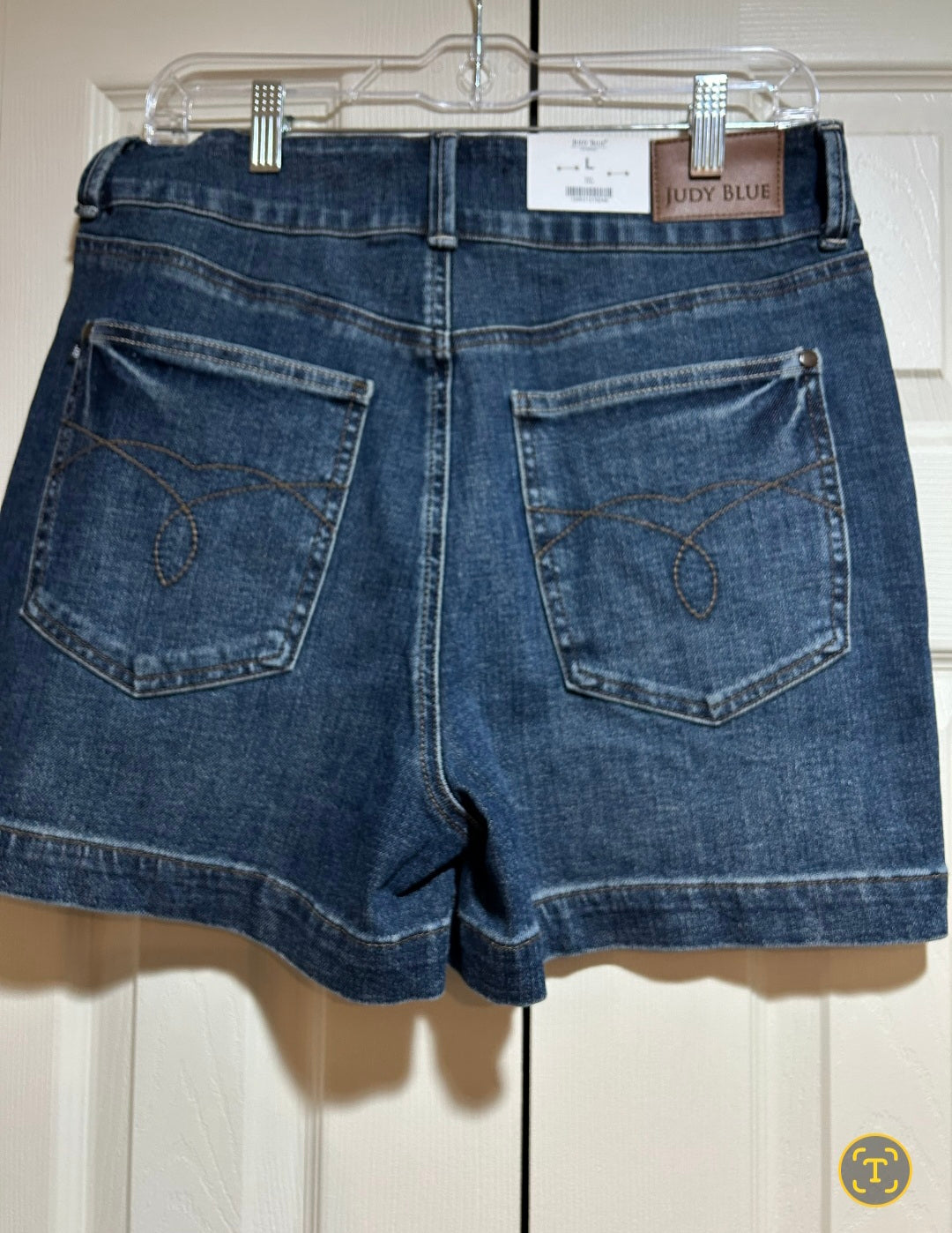 Judy Blue Denim Shorts Tummy Control