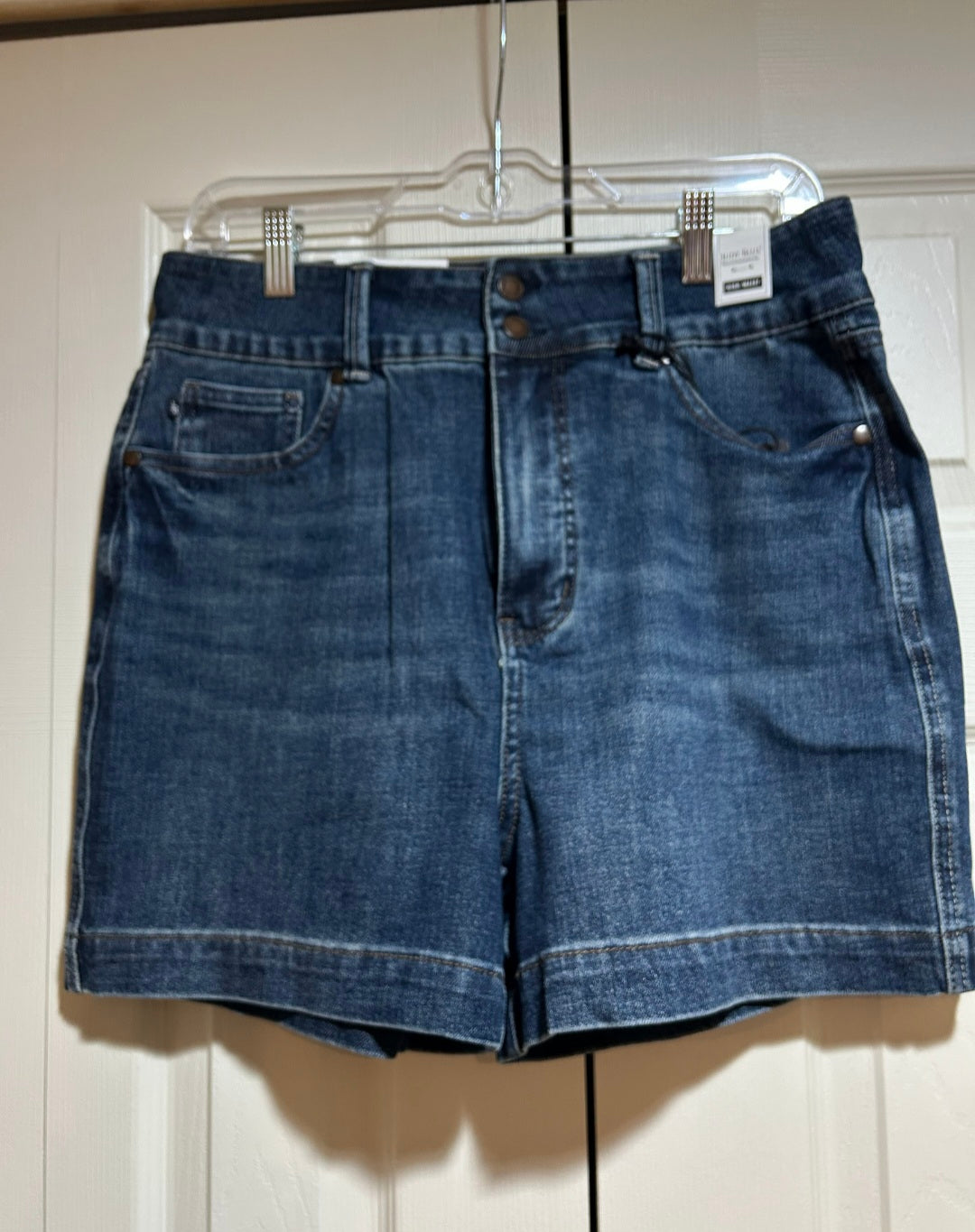 Judy Blue Denim Shorts Tummy Control