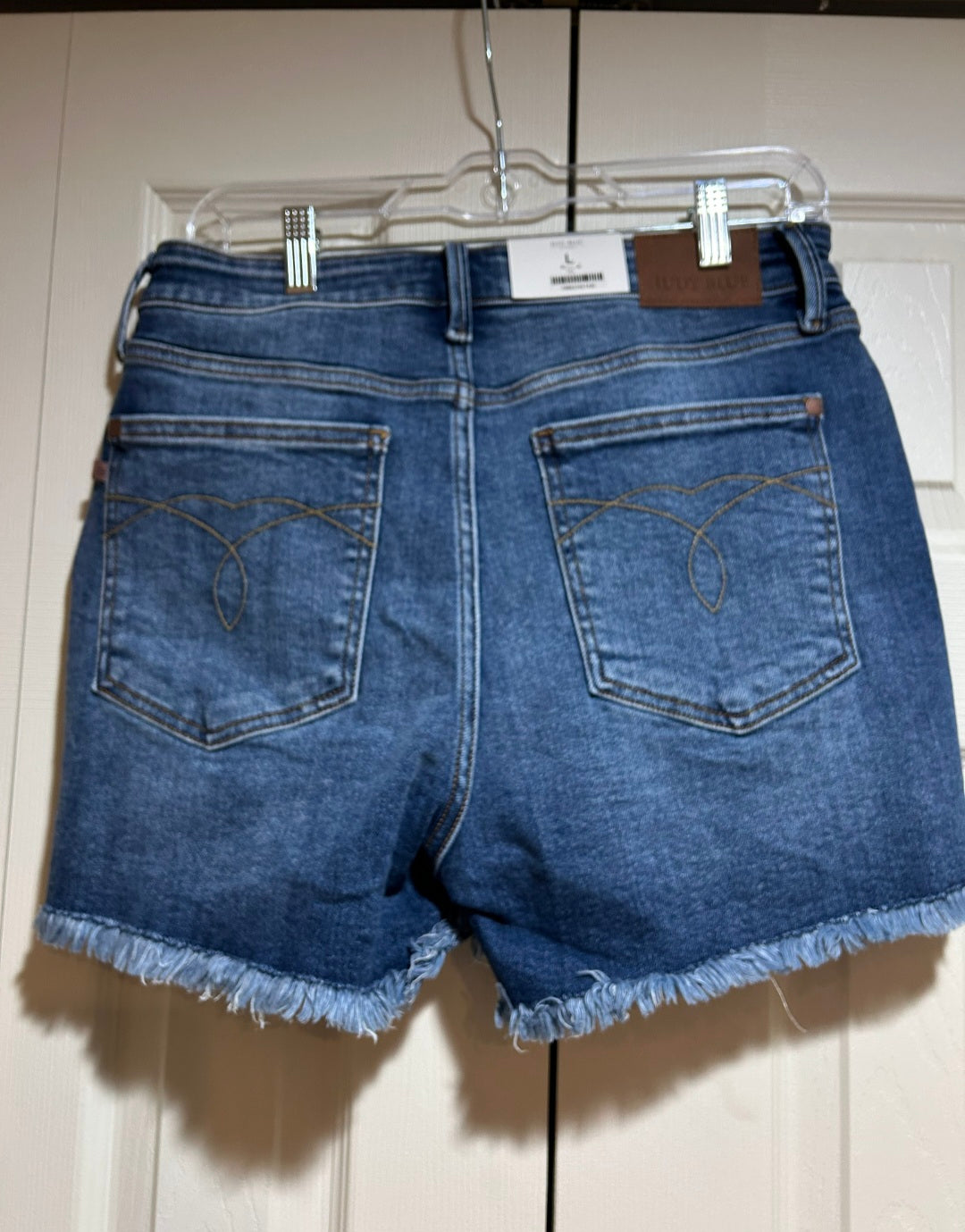 Judy Blue Shorts Raw Hem