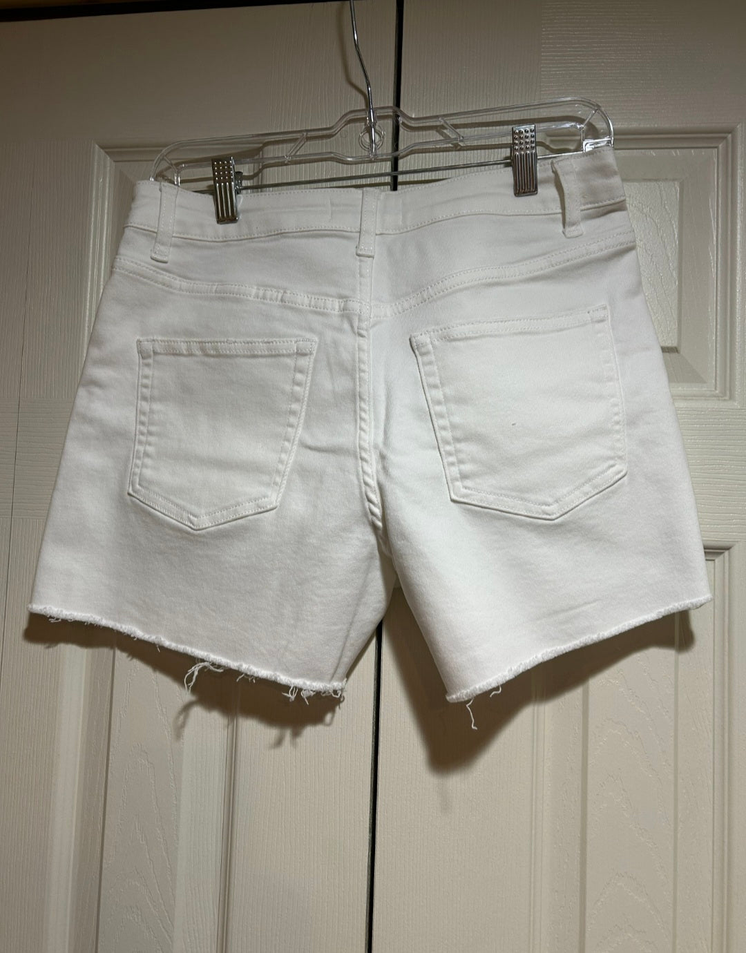 River Raw-hem Short Shorts