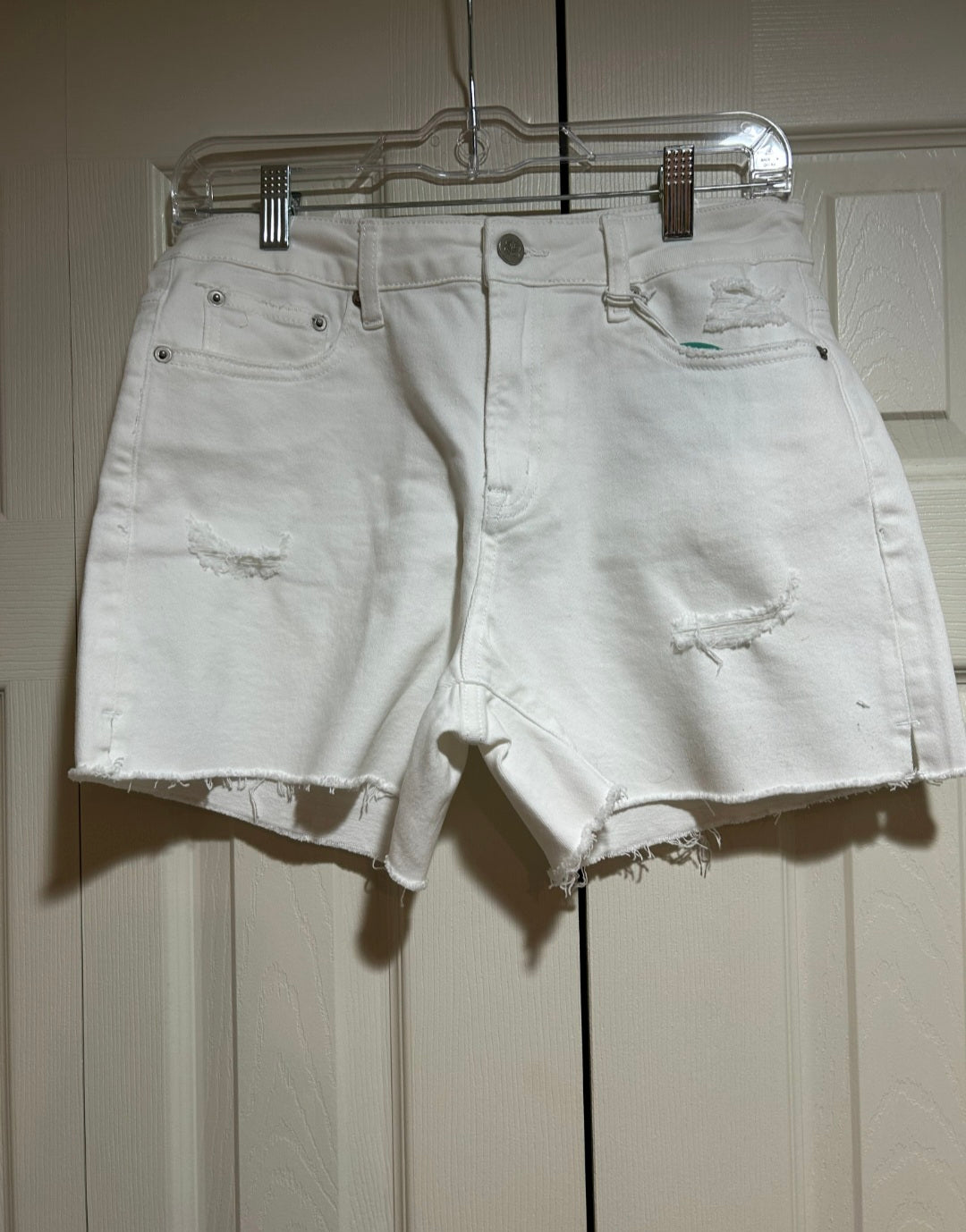 River Raw-hem Short Shorts