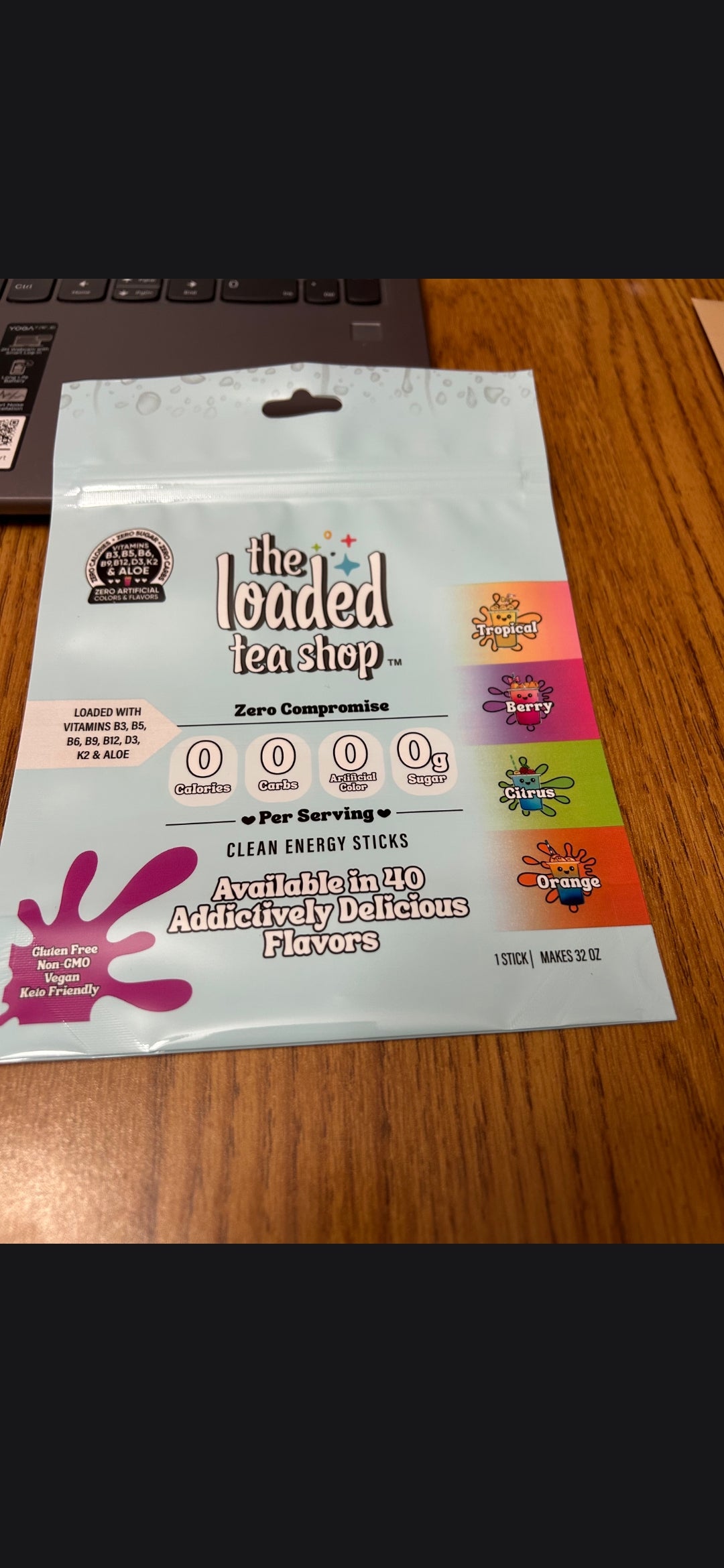 Loaded Tea