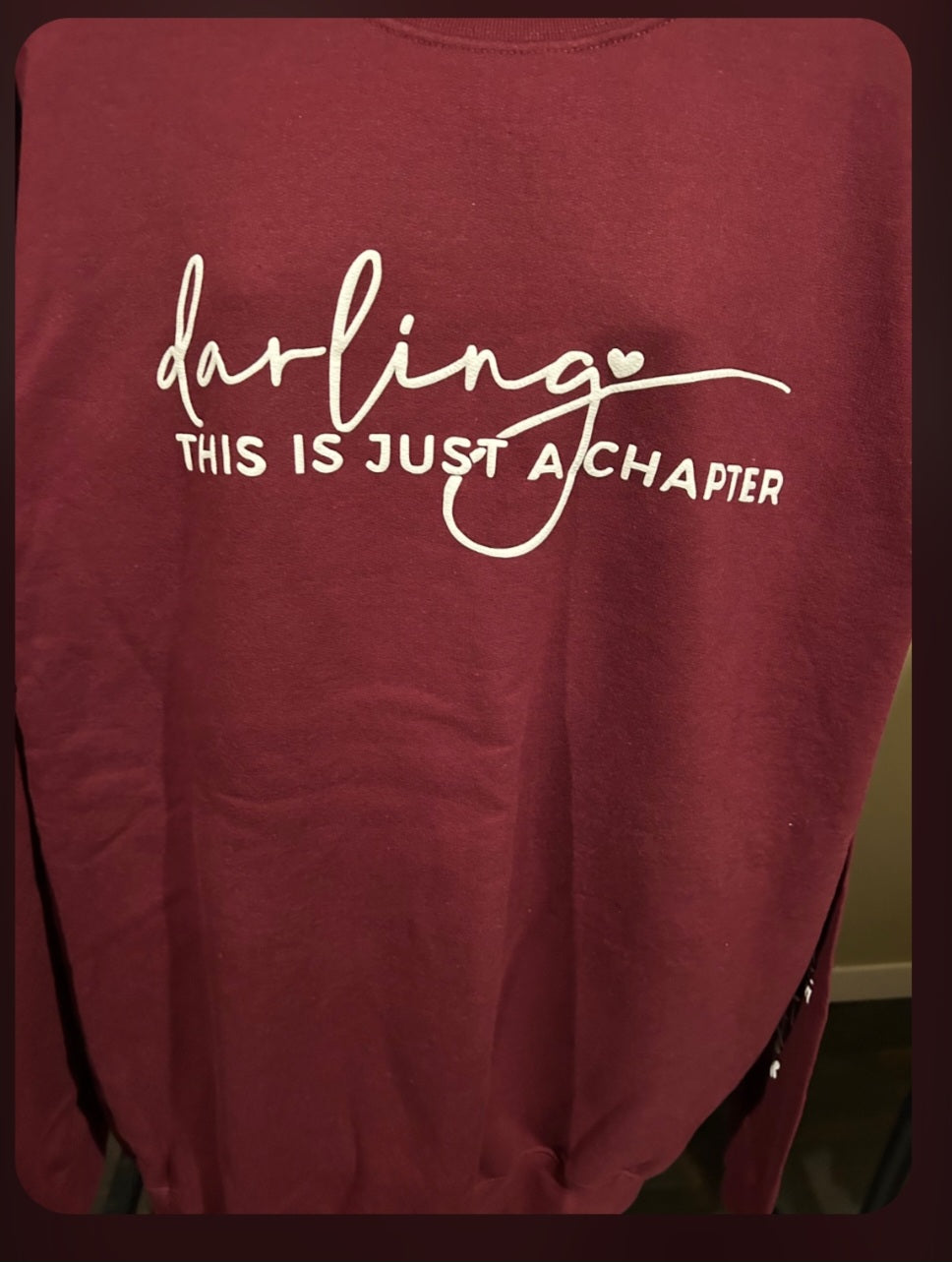 Darling Crewneck Sweatshirt
