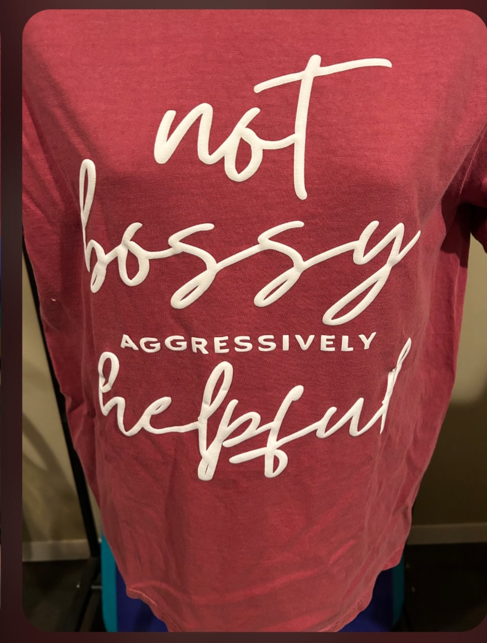 Not Bossy Tee